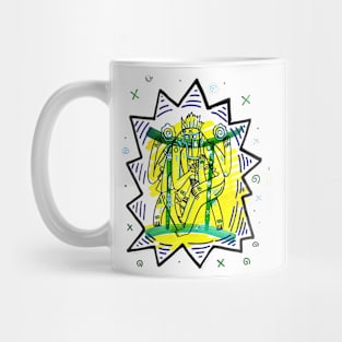 Zodiac Sign Gemini Mug